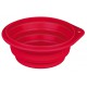 Миска Trixie Travel Bowl для собак дорожня, силікон, 0.25 л (25010)