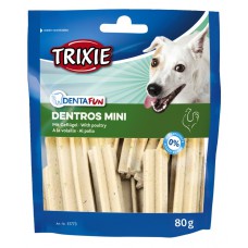 Ласощі Trixie Dentros Mini для собак жувальні, з куркою, 60 г (31773)