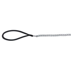 Повідець-ланцюжок Trixie Chain Leash для собак з нейлоновою ручкою 4 мм, 1 м