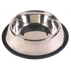 Миска Trixie Stainless Steel Bowl для собак, нержавіюча сталь, 2.8 л (24855)