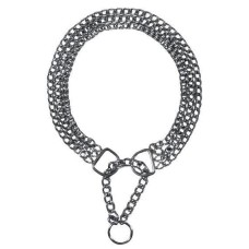 Нашийник Trixie Semi-Choke Chain для собак трирядний хромований, 60 см