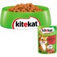 Kitekat пауч для кішок з яловичиною в соусі 28*85 г