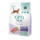 Optimeal Duck Hairball Control для виведення грудок вовни для котів з качкою 200 г