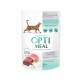 Optimeal Hairball Control Duck Liver для кішок з качкою 12х85 г