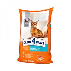 Клуб 4 Лапи Premium Sensitive Digestion для котів 14 кг
