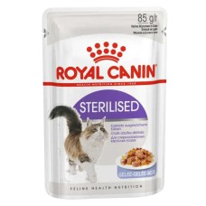 Royal Canin Sterilised Jelly в желе для стерилізованих кішок 12х85 г
