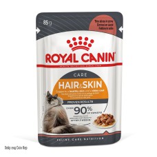 Royal Canin Hair & Skin Care в соусі для кішок 12х85 г