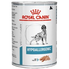 Royal Canin Hypoallergenic Cans для собак при харчовій алергії 400 г