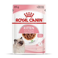 Royal Canin Kitten Instinctive Gravy для кошенят у соусі 12х85 г