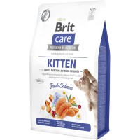Brit Care Kitten Gentle Digestion Strong Immunity для кошенят з лососем 400 г