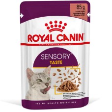 Royal Canin Sensory Taste in Gravy в соусі для котів 12х85 г