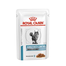Royal Canin Sensitivity Control Pouches для кішок при харчових алергіях 12х85 г