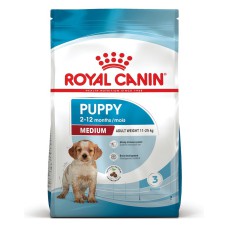 Royal Canin Medium Puppy для цуценят середніх порід 4 кг