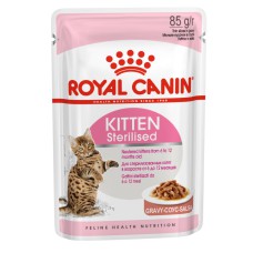 Royal Canin Kitten Sterilised у соусі для стерилізованих кошенят 12х85 г