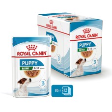 Royal Canin Mini Puppy для цуценят у соусі 12х85 г