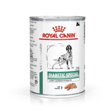 Royal Canin Diabetic Special Low Carbohydrate для собак 410 г