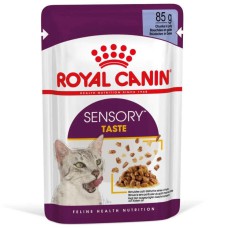 Royal Canin Sensory Taste in Jelly в желе для котів 12х85 г
