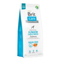 Brit Care GF Junior Large Breed Salmon та Potato для цуценят з лососем 12 кг