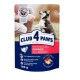 Клуб 4 Лапи Premium Puppies Turkey з індичкою в соусі для цуценят 24х100 г