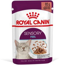 Royal Canin Sensory Feel in Gravy в соусі для котів 12х85 г