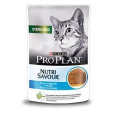 Purina Pro Plan Adult Sterilised для стерилізованих кішок паштет з тріскою 24х85 г