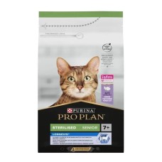 Purina Pro Plan Cat Sterilised Senior Longevis Turkey 7+ для стерилізованих кішок 10 кг