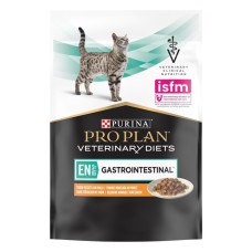 Purina Veterinary Diets EN Gastrointestinal Feline в підливці з куркою для котів 10х80 г