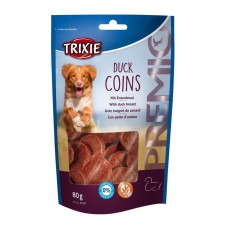 Ласощі для собак Trixie Premio Duck Coins, з качкою 80 г (31587)