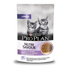 Purina Pro Plan Junior Nutrisavour паштет з індичкою для кошенят 24х85 г