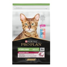 Purina Pro Plan Cat Sterilised Savoury Duo Сod & Тrout із тріскою для стерилізованих кішок 3 кг