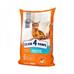 Клуб 4 Лапи Premium Sensitive Digestion для котів 14 кг