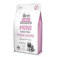 Brit Care Mini GF Yorkshire для собак з лососем та тунцем 2 кг