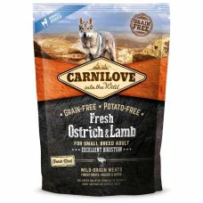 Carnilove Small Breed Ostrich Lamb для собак з м'ясом страуса та ягням 1.5 кг