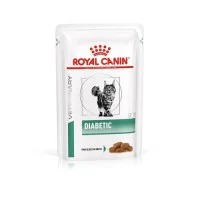 Royal Canin Diabetic Pouches для кішок при діабеті в соусі 12х85 г