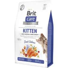 Brit Care Kitten Gentle Digestion Strong Immunity для кошенят з лососем 7 кг