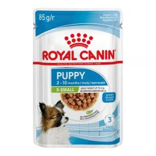 Royal Canin Xsmall Puppy для цуценят у соусі 12х85 г