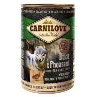 Вологий корм Carnilove Duck Pheasant для собак з качкою та фазаном 400 г (100134)