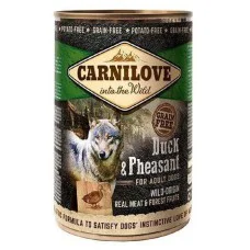 Вологий корм Carnilove Duck Pheasant для собак з качкою та фазаном 400 г (100134)