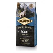 Carnilove Salmon Adult для собак усіх порід із лососем 12 кг