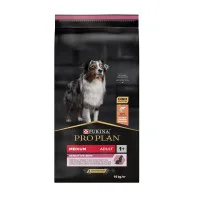 Purina Pro Plan Dog Adult Medium Sensitive Skin Salmon для собак з лососем 14 кг