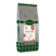 Baskerville KF Getreidefrei Rind беззерновий для кішок з яловичиною 20 кг
