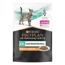 Purina Veterinary Diets EN Gastrointestinal Feline в соусі з куркою для кішок 80 г