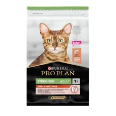 Purina Pro Plan Cat Sterilised Vital Functions Salmon для кішок стерилізованих з лососем 14 кг
